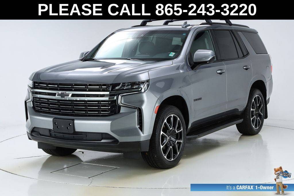 2021 Chevrolet Tahoe RST — SUV — 74,479 mi — Knoxville, TN