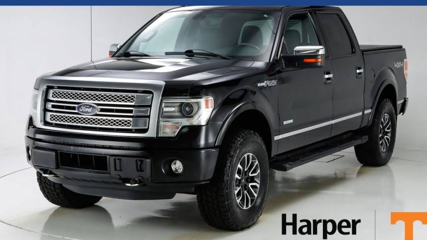 2014 Ford F-150 Platinum — Pickup Truck — 144,352 mi — Knoxville, TN