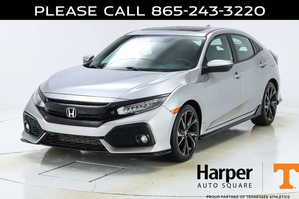 2019 Honda Civic Sport Touring — Hatchback — 38,784 mi — Knoxville, TN