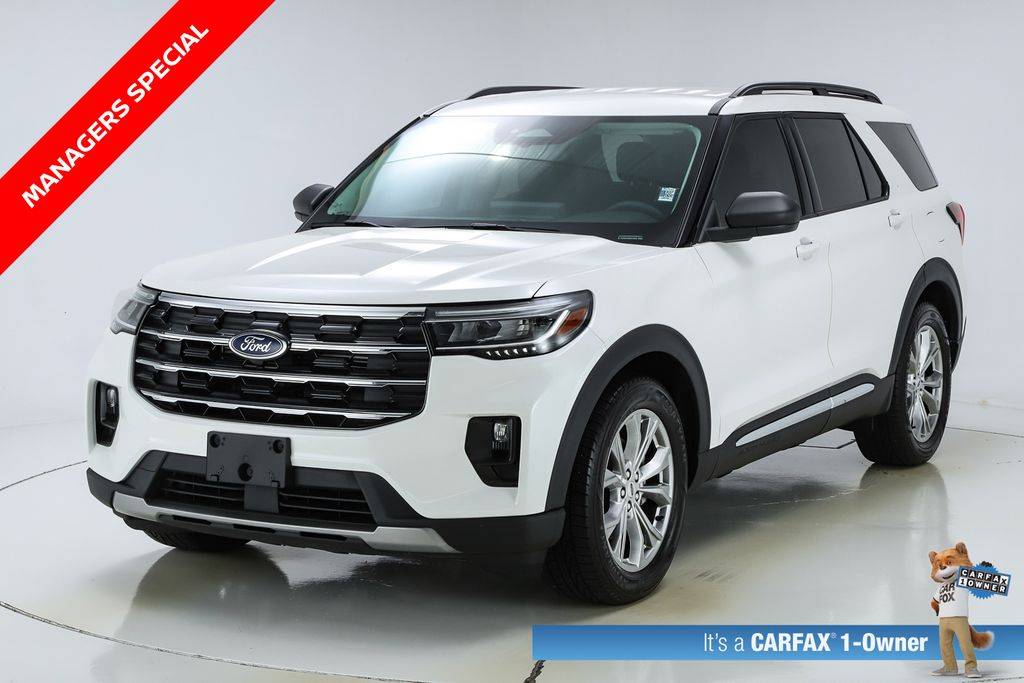 2025 Ford Explorer Active — SUV — 4,193 mi — Knoxville, TN