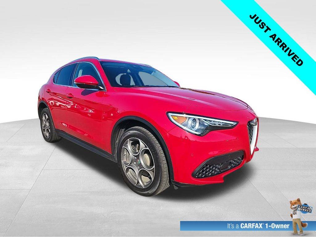 2018 Alfa Romeo Stelvio Ti — SUV — 72,707 mi — Knoxville, TN