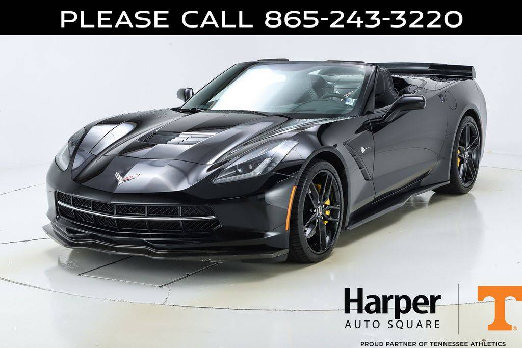 2014 Chevrolet Corvette Z51 2LT — Convertible — 37,560 mi — Knoxville, TN