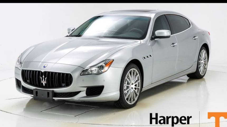 2015 Maserati Quattroporte GTS — Sedan — 65,952 mi — Knoxville, TN