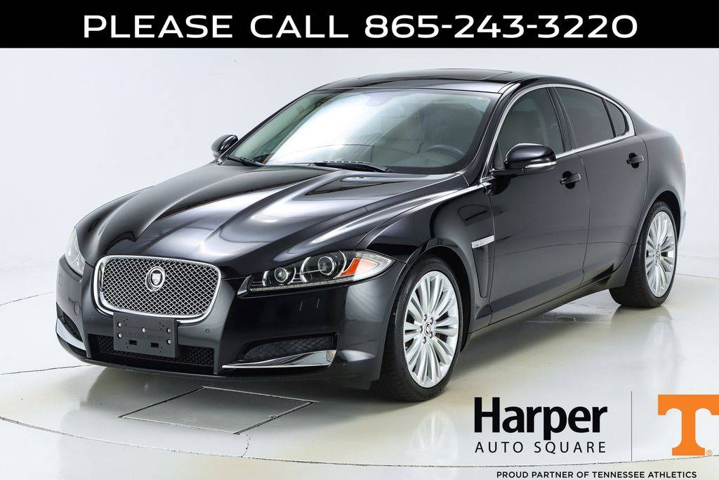 2012 Jaguar XF Portfolio — Sedan — 95,839 mi — Knoxville, TN