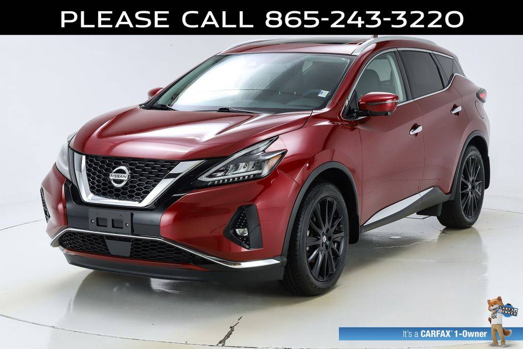 2022 Nissan Murano Platinum — SUV — 22,235 mi — Knoxville, TN