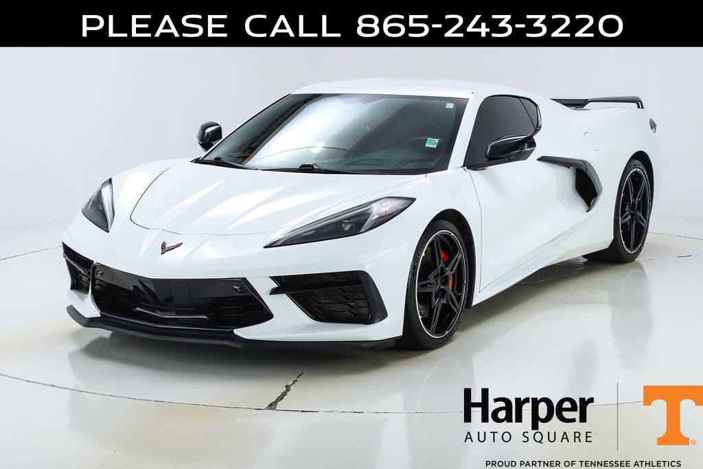 2020 Chevrolet Corvette 3LT — Coupe — 61,935 mi — Knoxville, TN