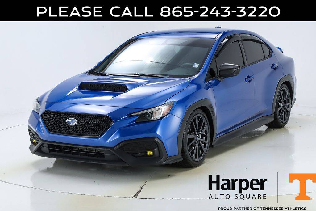 2022 Subaru WRX Premium — Sedan — 36,085 mi — Knoxville, TN