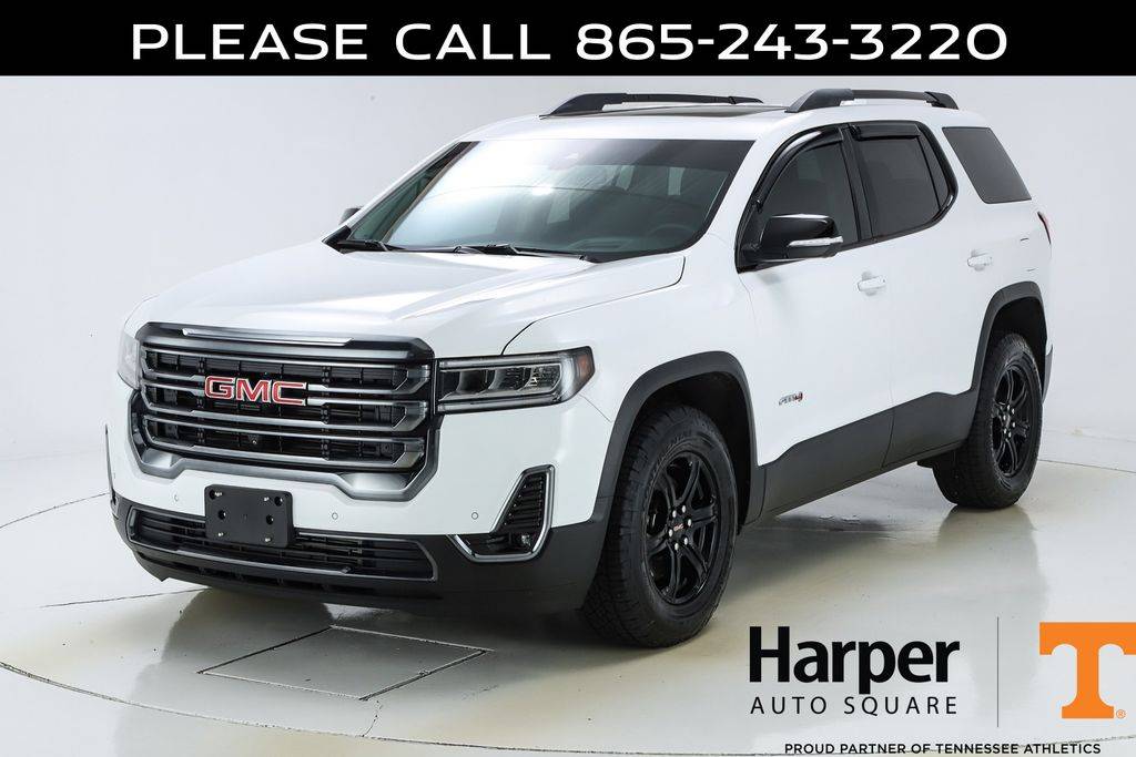 2023 GMC Acadia AT4 — SUV — 12,466 mi — Knoxville, TN
