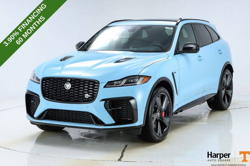 2026 Jaguar F-PACE SVR 575 EDITION