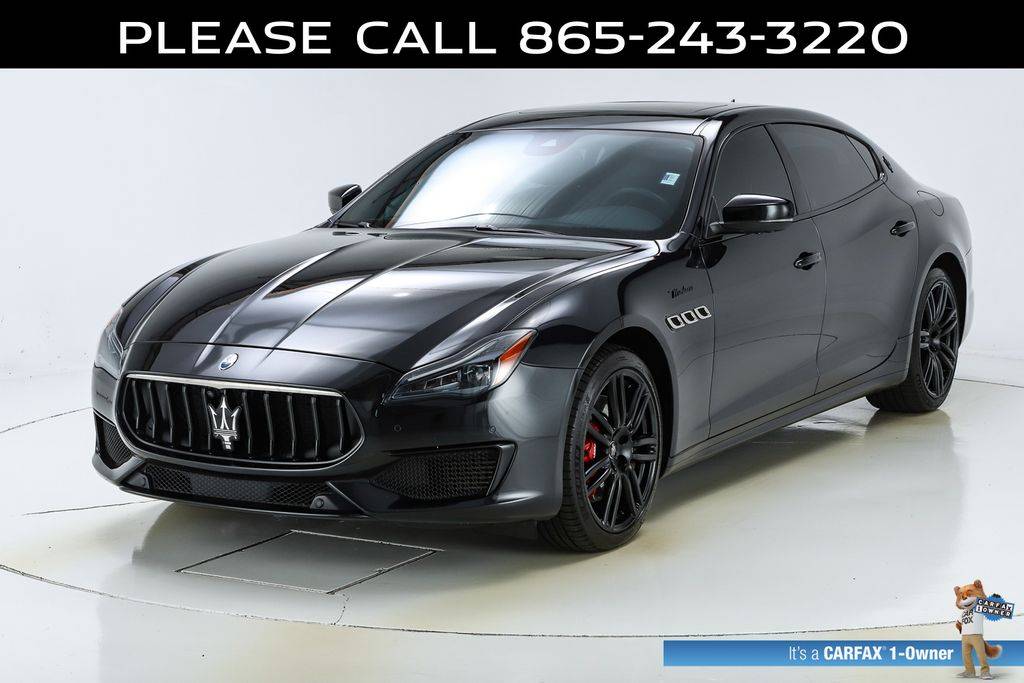 2023 Maserati Quattroporte Modena Q4 — Sedan — 69,348 mi — Knoxville, TN