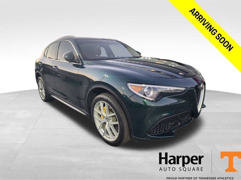 2018 Alfa Romeo Stelvio Ti Lusso — SUV — 84,135 mi — Knoxville, TN