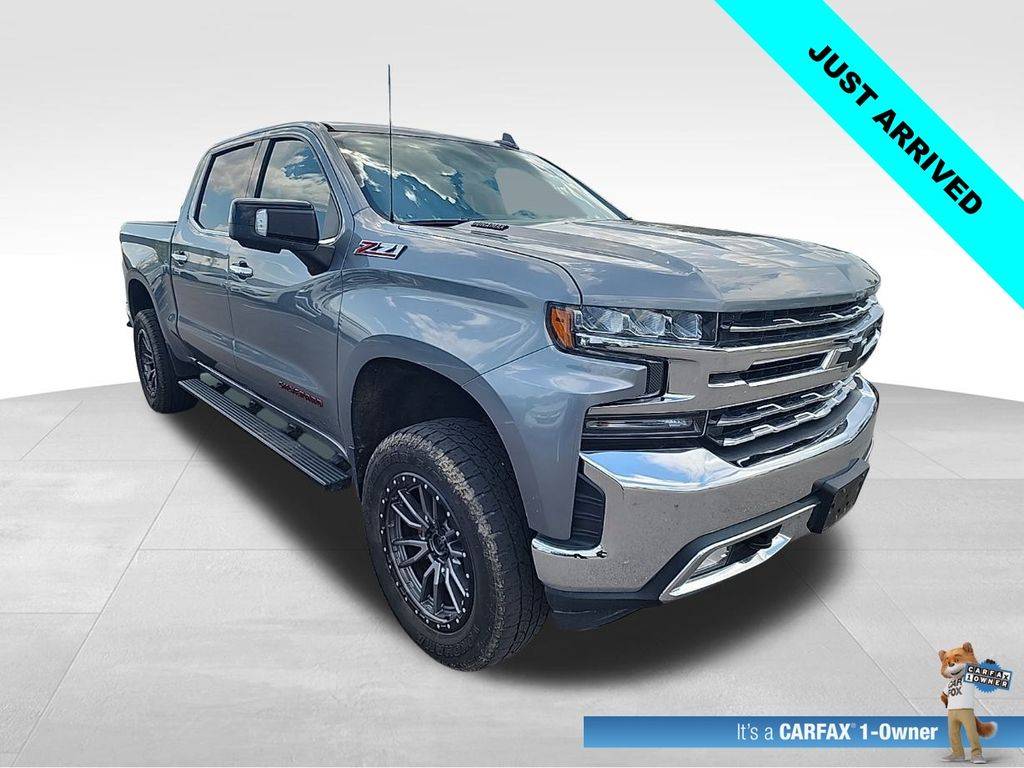 2020 Chevrolet Silverado 1500 LTZ — Pickup Truck — 80,713 mi — Knoxville, TN