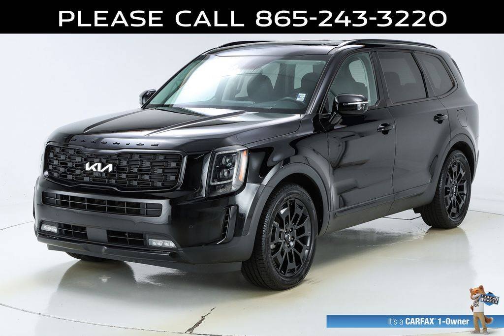 2022 Kia Telluride SX — SUV — 66,036 mi — Knoxville, TN