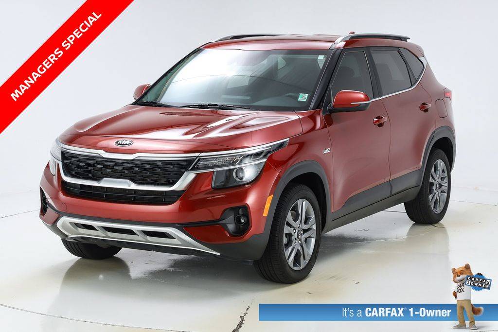 2021 Kia Seltos S — SUV — 71,963 mi — Knoxville, TN