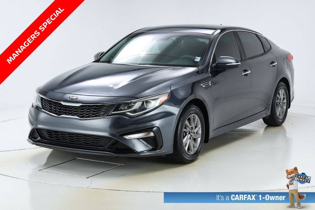 2020 Kia Optima LX — Sedan — 53,273 mi — Knoxville, TN