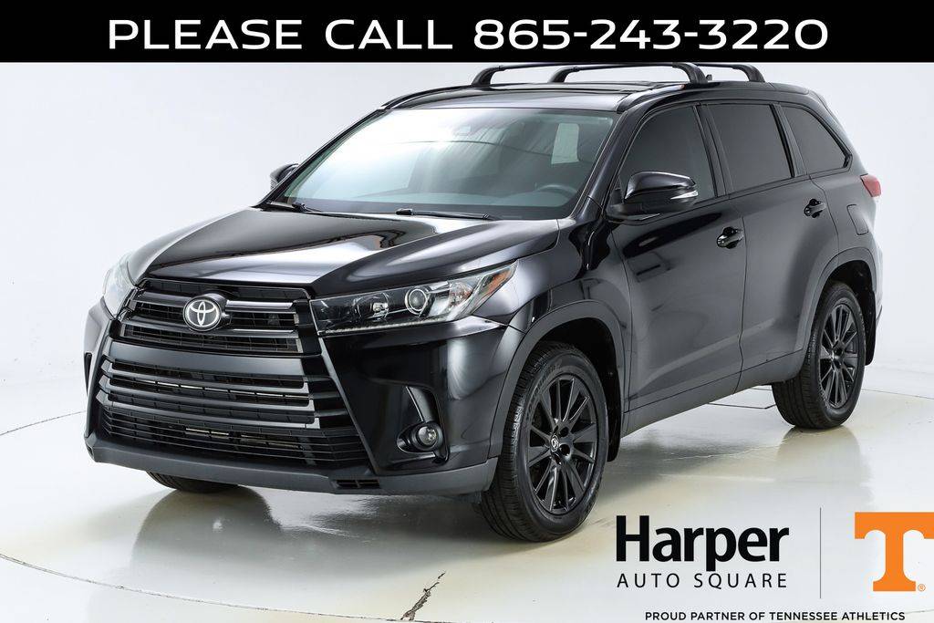 2019 Toyota Highlander SE V6 — SUV — 70,573 mi — Knoxville, TN