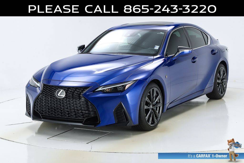 2024 Lexus IS IS 350 F SPORT Design — Sedan — 9,183 mi — Knoxville, TN