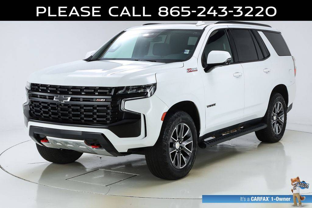2023 Chevrolet Tahoe Z71 — SUV — 43,955 mi — Knoxville, TN