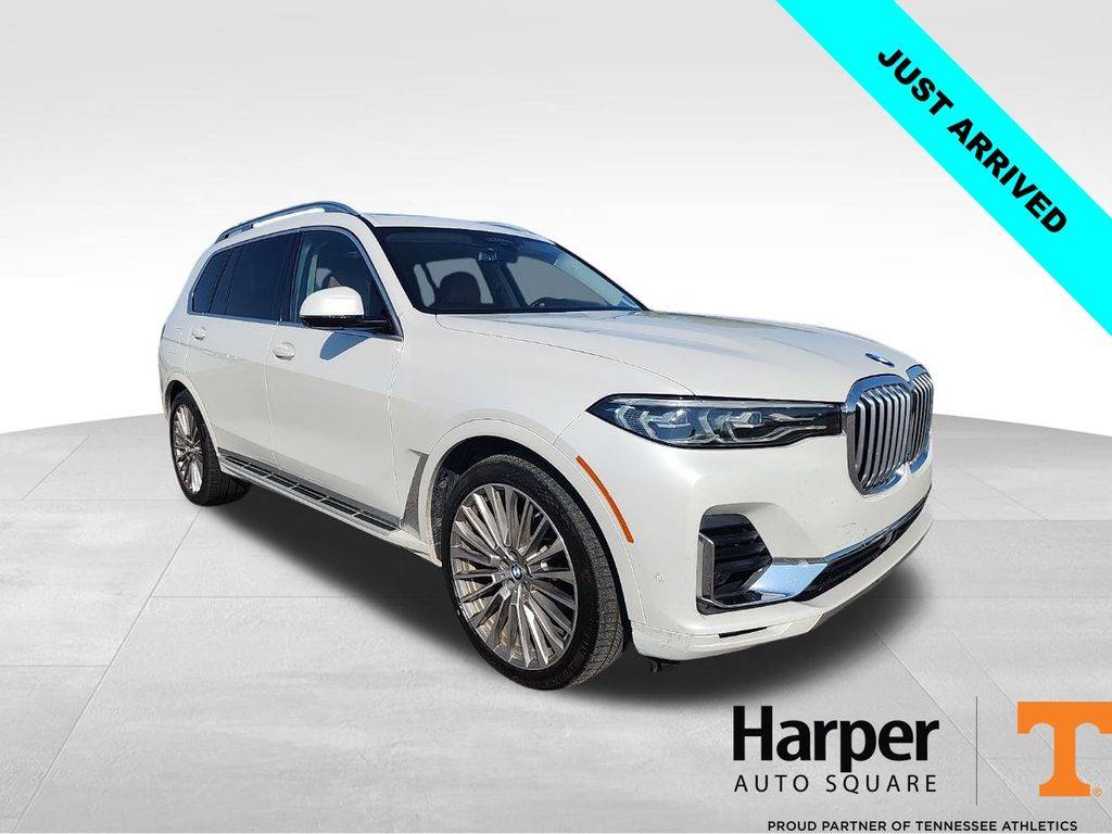 2020 BMW X7 40i — SUV — 79,927 mi — Knoxville, TN