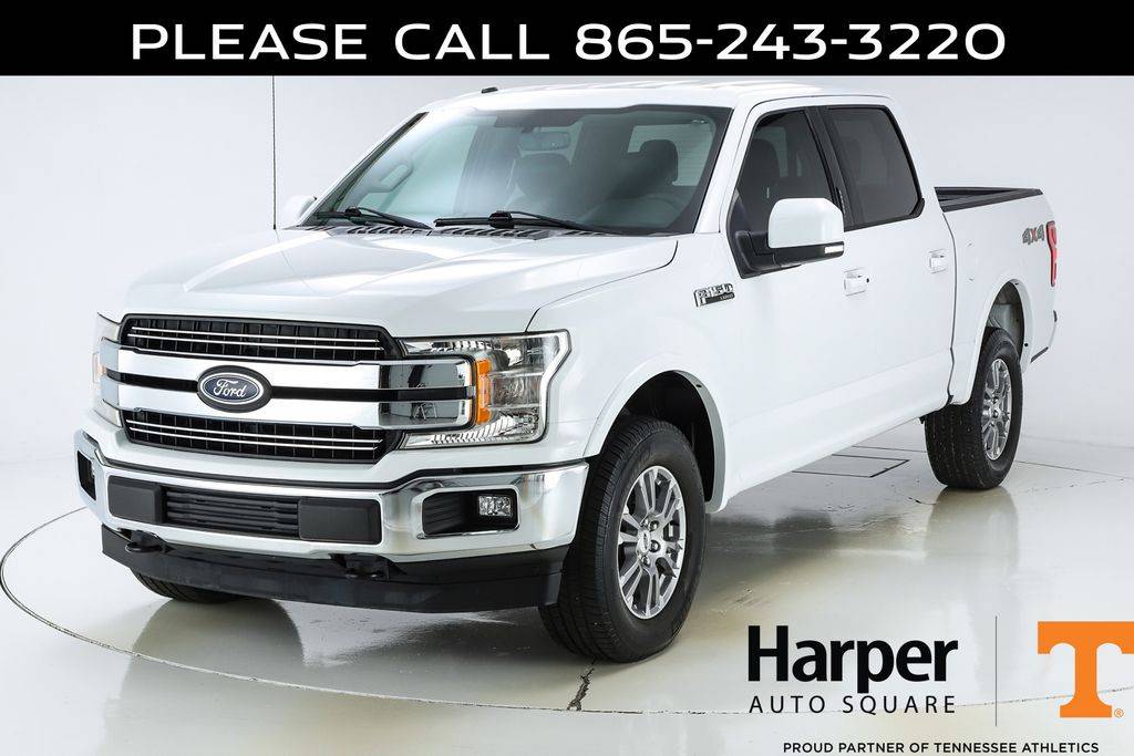 2018 Ford F-150 Lariat — Pickup Truck — 67,229 mi — Knoxville, TN