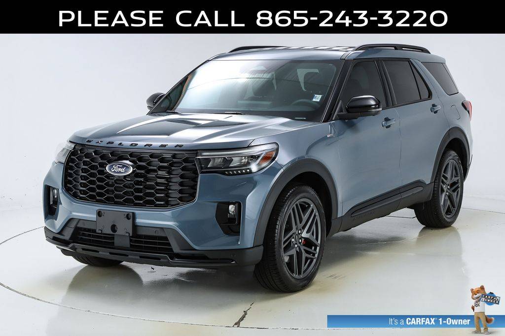 2025 Ford Explorer ST-Line — SUV — 6,263 mi — Knoxville, TN
