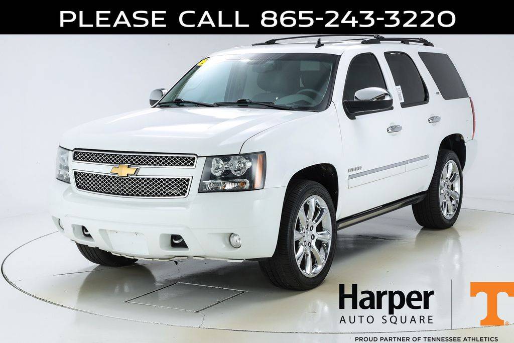 2013 Chevrolet Tahoe LTZ — SUV — 162,132 mi — Knoxville, TN