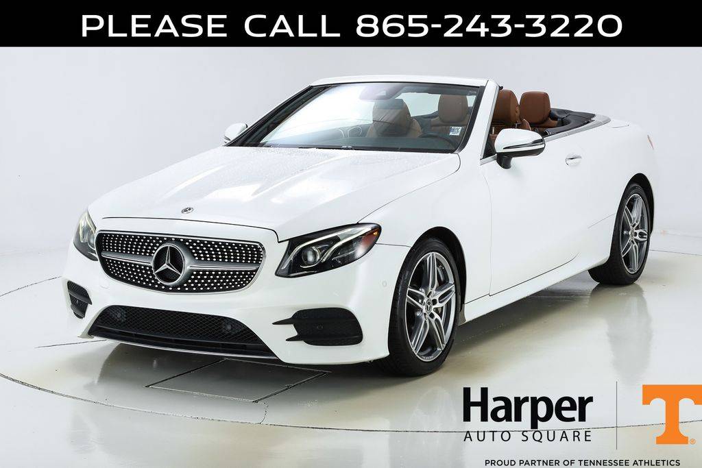 2018 Mercedes-Benz E-Class E 400 — Convertible — 69,146 mi — Knoxville, TN