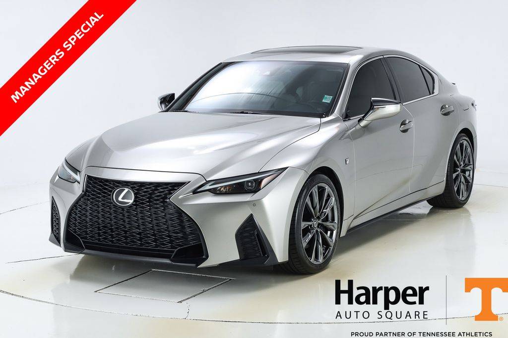 2022 Lexus IS IS 350 F SPORT — Sedan — 43,538 mi — Knoxville, TN
