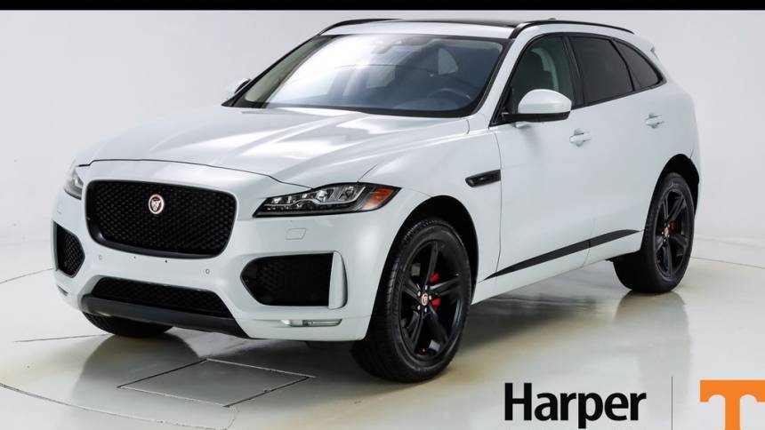 2020 Jaguar F-PACE Checkered Flag — SUV — 58,745 mi — Knoxville, TN