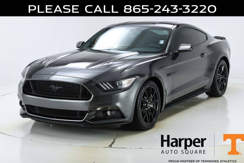 2017 Ford Mustang GT — Coupe — 57,665 mi — Knoxville, TN