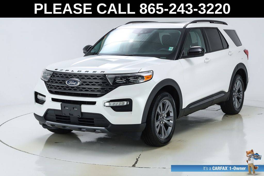 2022 Ford Explorer XLT — SUV — 40,233 mi — Knoxville, TN