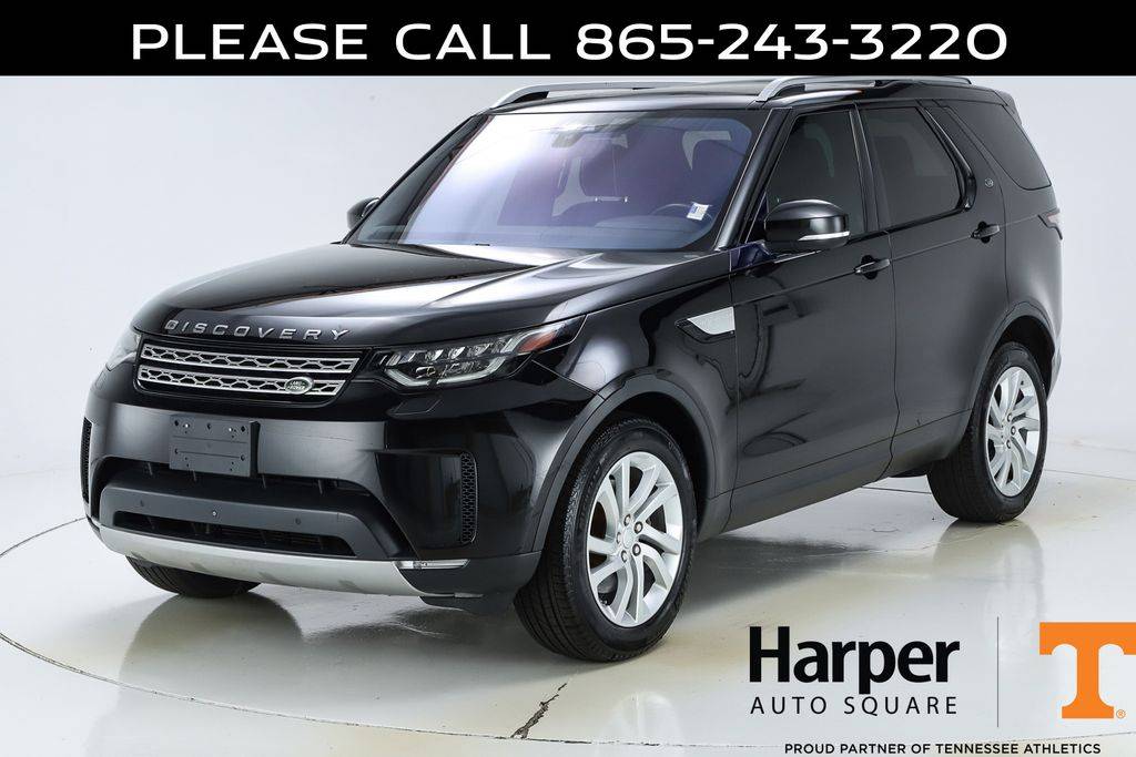 2017 Land Rover Discovery HSE — SUV — 39,303 mi — Knoxville, TN