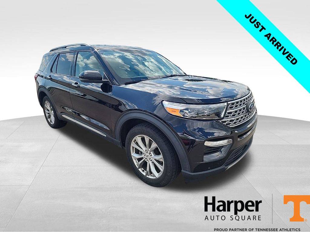 2021 Ford Explorer Limited — SUV — 73,681 mi — Knoxville, TN