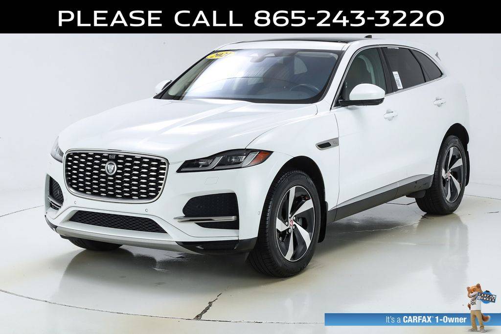 2021 Jaguar F-PACE S — SUV — 93,842 mi — Knoxville, TN