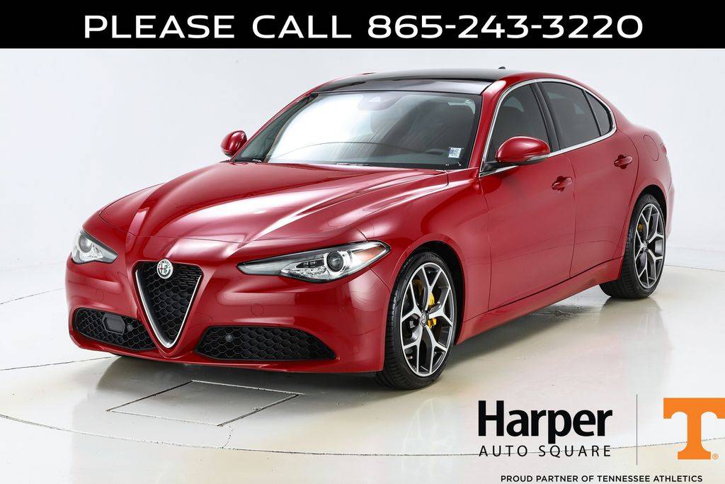 2021 Alfa Romeo Giulia Ti — Sedan — 45,128 mi — Knoxville, TN