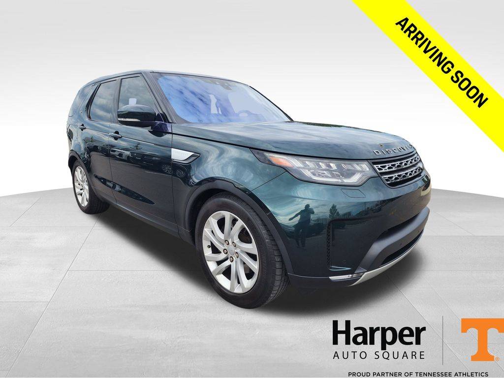 2017 Land Rover Discovery HSE — SUV — 87,346 mi — Knoxville, TN