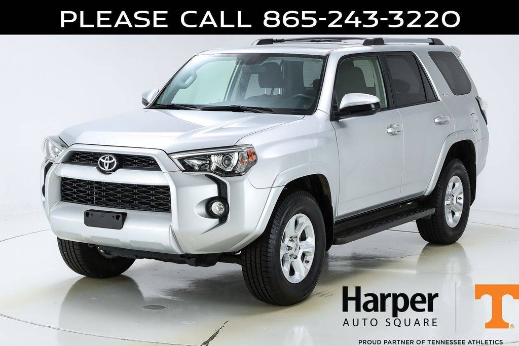 2019 Toyota 4Runner SR5 — SUV — 76,198 mi — Knoxville, TN