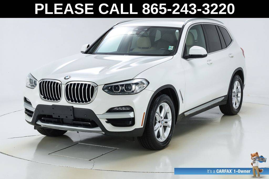 2021 BMW X3 30i — SUV — 65,345 mi — Knoxville, TN
