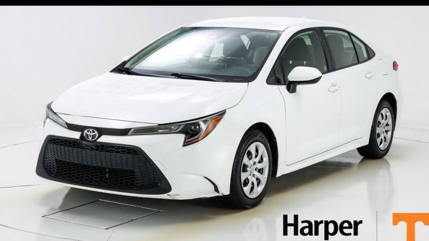 2021 Toyota Corolla LE — Sedan — 42,396 mi — Knoxville, TN