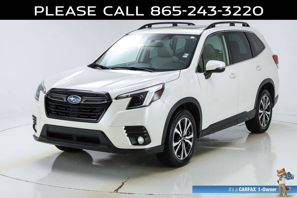 2023 Subaru Forester Limited — SUV — 64,622 mi — Knoxville, TN