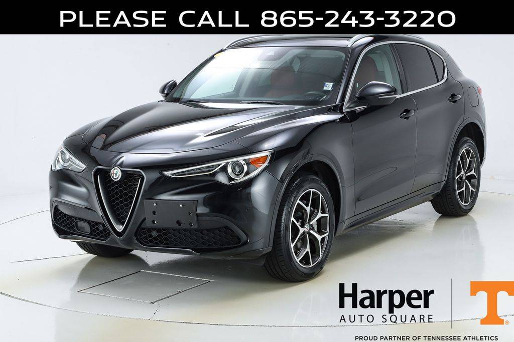 2021 Alfa Romeo Stelvio Ti — SUV — 33,096 mi — Knoxville, TN