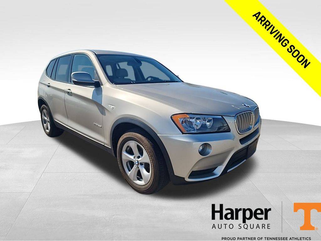2012 BMW X3 28i — SUV — 66,497 mi — Knoxville, TN