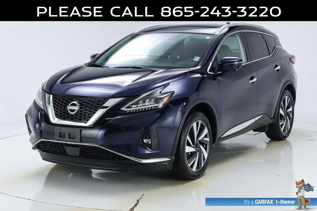 2023 Nissan Murano SL — SUV — 7,343 mi — Knoxville, TN
