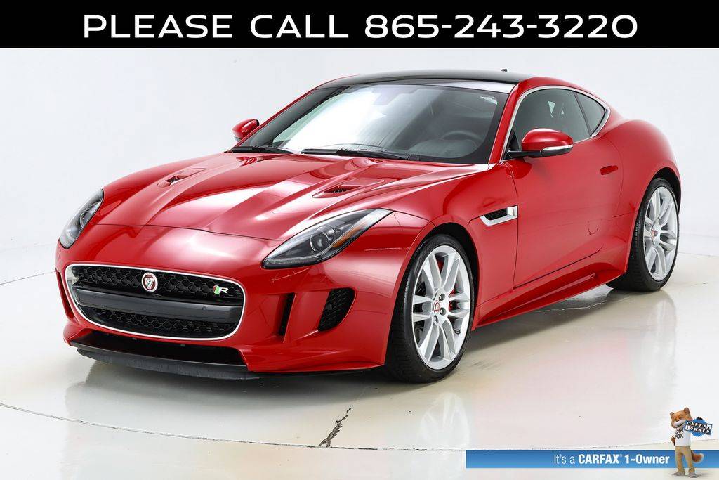 2016 Jaguar F-TYPE R — Coupe — 22,008 mi — Knoxville, TN