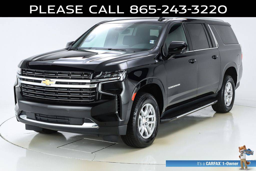 2023 Chevrolet Suburban LT — SUV — 60,882 mi — Knoxville, TN