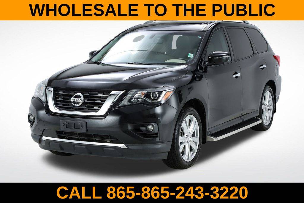 2018 Nissan Pathfinder SL — SUV — 123,127 mi — Knoxville, TN