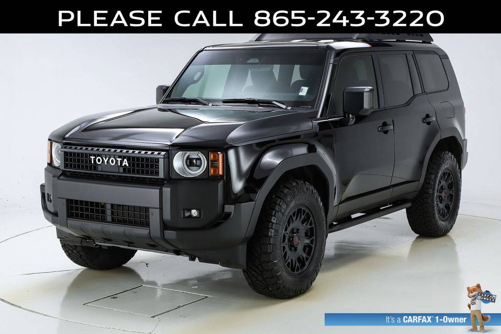 2024 Toyota Land Cruiser 1958 — SUV — 4,833 mi — Knoxville, TN