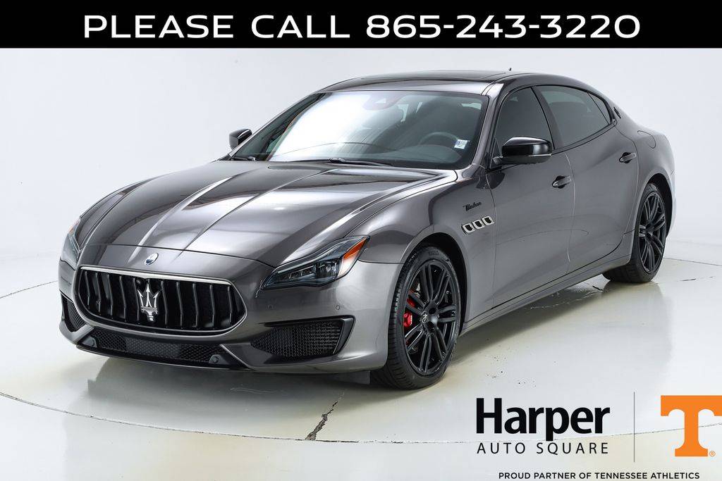 2022 Maserati Quattroporte Modena — Sedan — 925 mi — Knoxville, TN