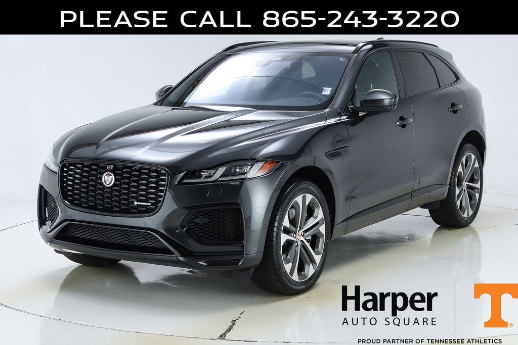 2021 Jaguar F-PACE R-Dynamic S — SUV — 33,031 mi — Knoxville, TN