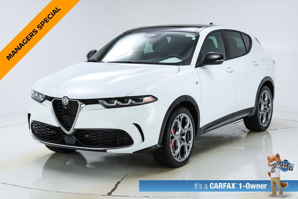 2024 Alfa Romeo Tonale Ti Hybrid — SUV — 22,997 mi — Knoxville, TN